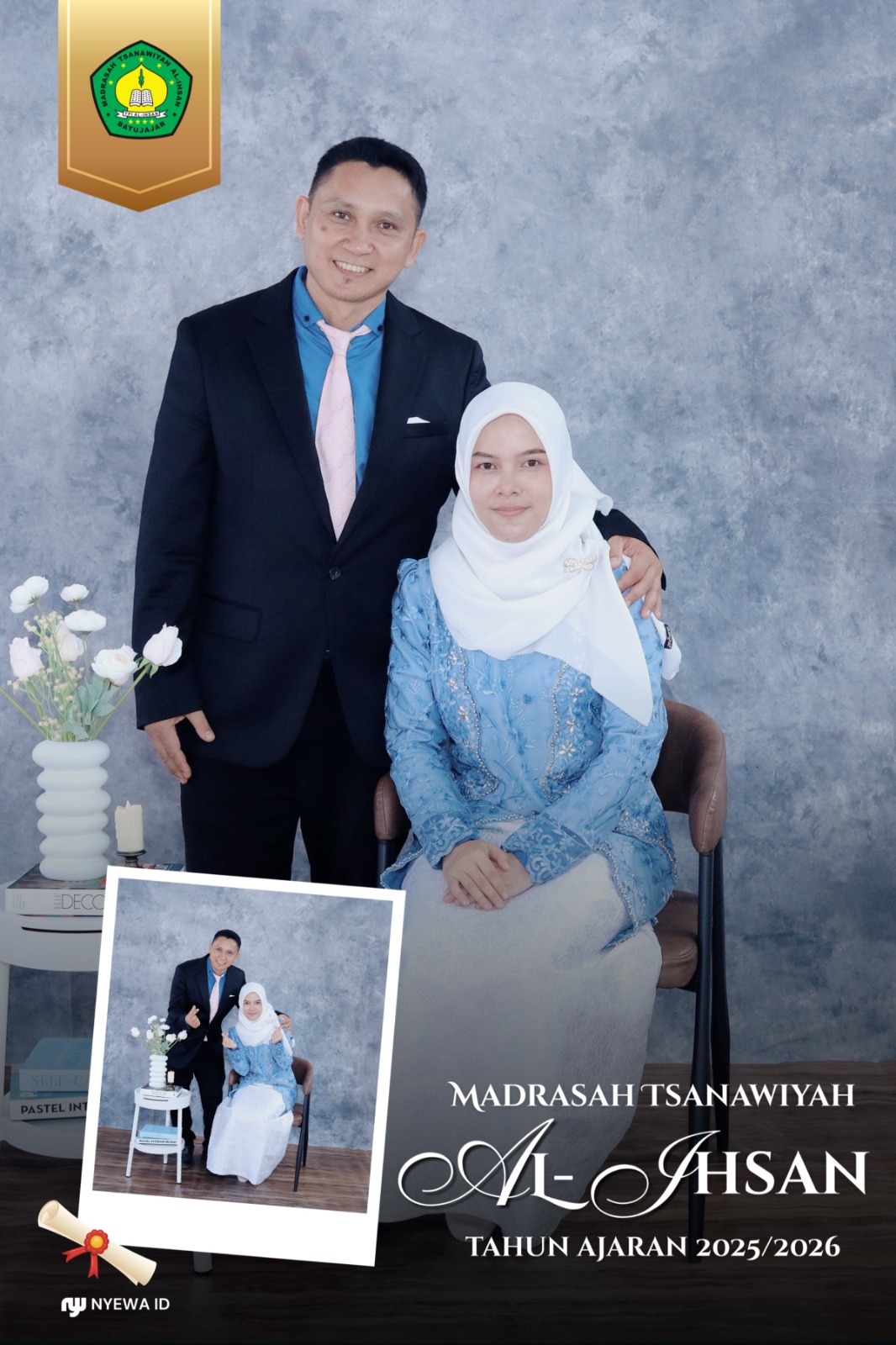 Pelepasan Siswa/Siswi MTs. Al-Ihsan Batujajar TP. 2026/2027