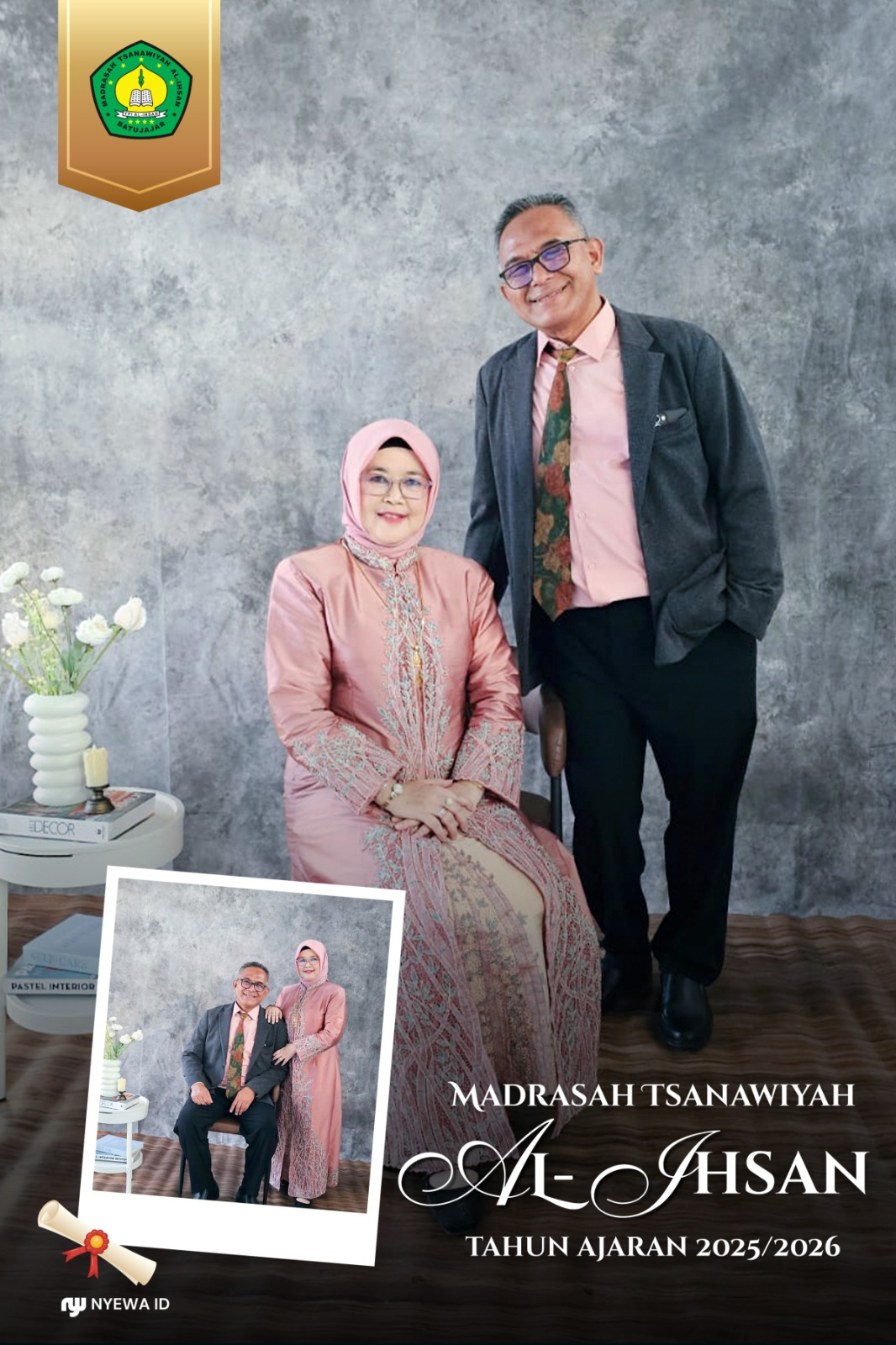 Pelepasan Siswa/Siswi MTs. Al-Ihsan Batujajar TP. 2026/2027