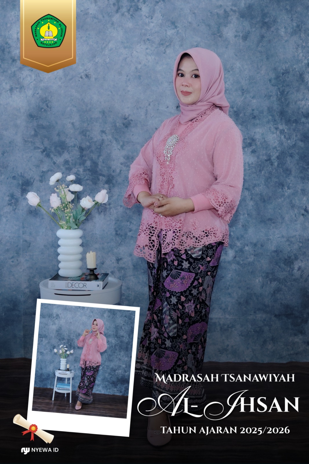 Pelepasan Siswa/Siswi MTs. Al-Ihsan Batujajar TP. 2026/2027