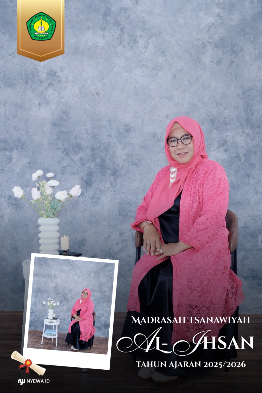 Pelepasan Siswa/Siswi MTs. Al-Ihsan Batujajar TP. 2026/2027